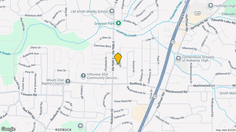 920 Parkway Dr Map and Location Details