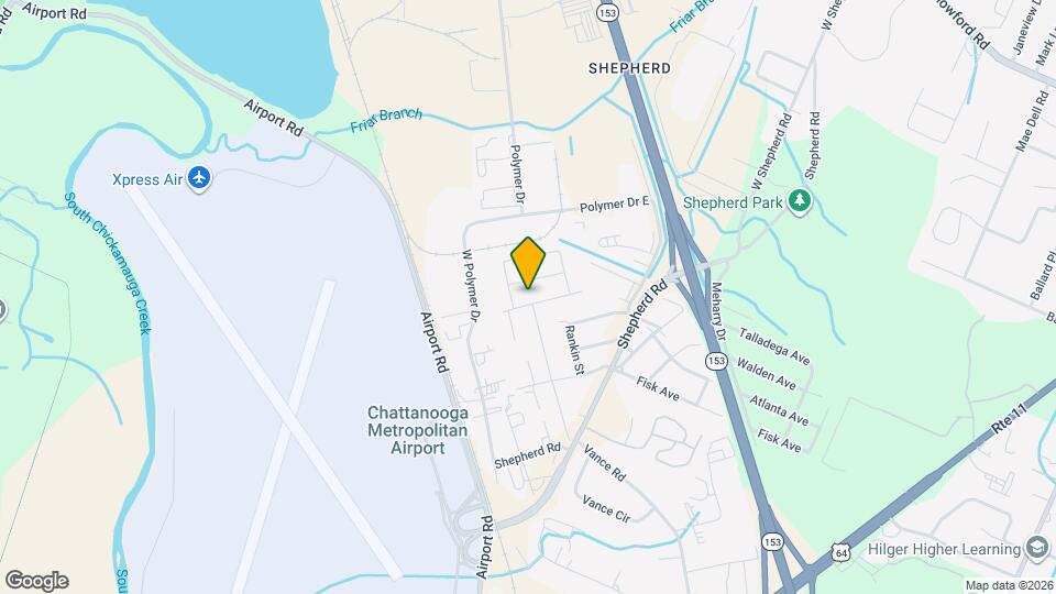 5805 Talladega Dr Map and Location Details