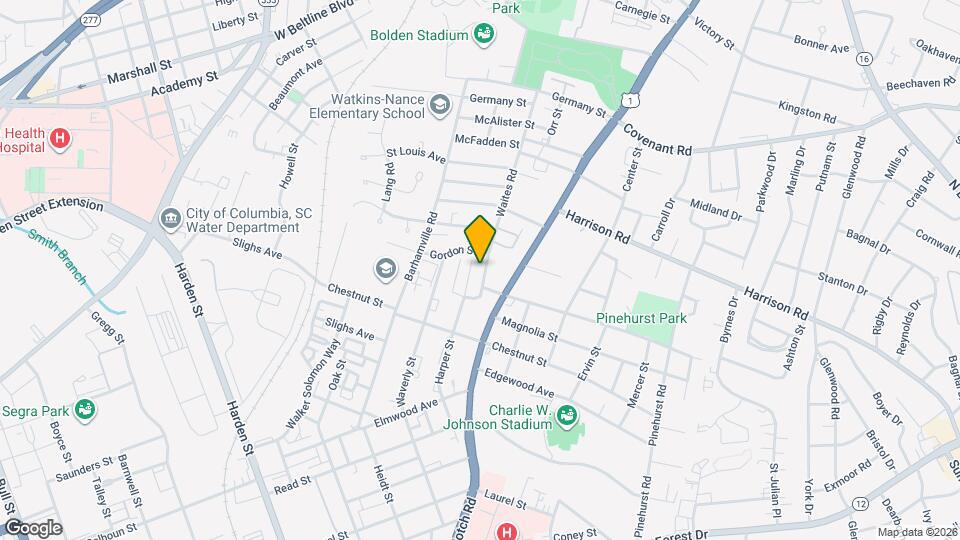 2227 Waites Rd Map and Location Details