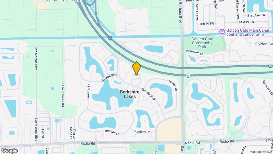 653 Squire Cir, Unit #204 Map and Location Details