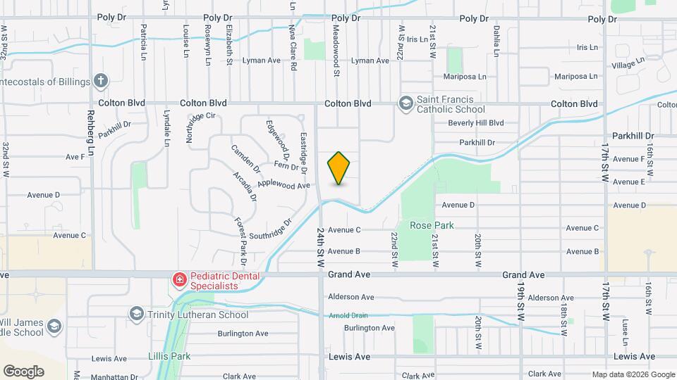 West Park Village Senior Living Community Mapa y Detalles de la Ubicación