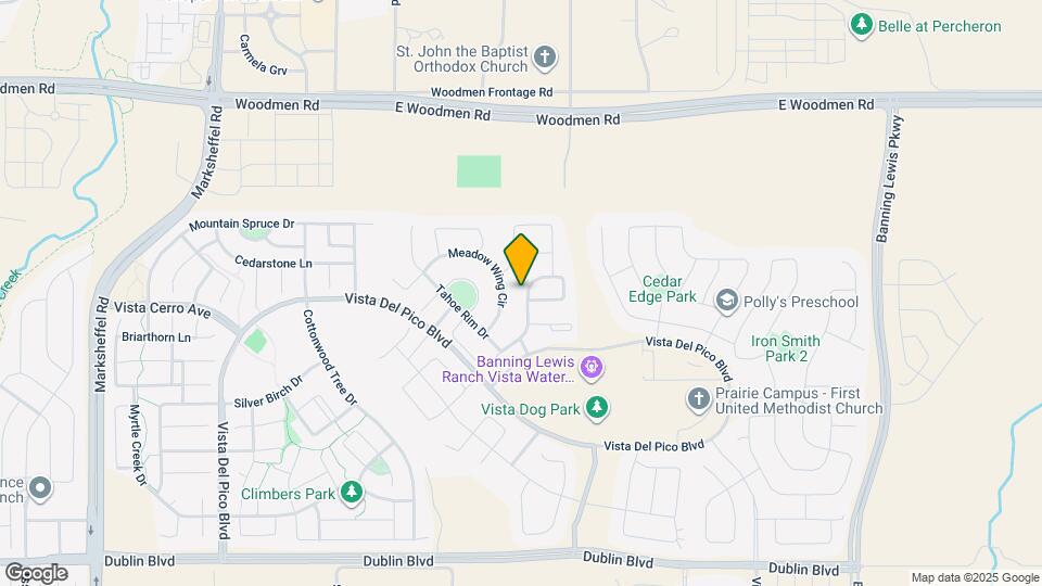 7112 Jagged Rock Cir Map and Location Details