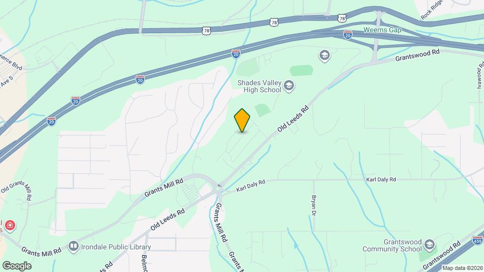 4145 Prentice St Map and Location Details