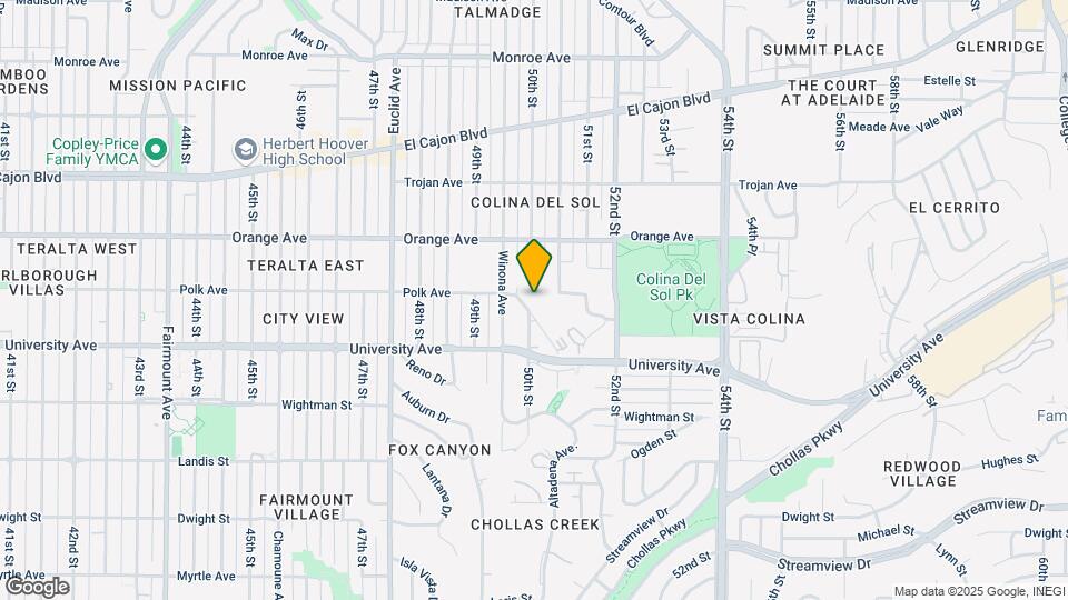 4073 Oakcrest Dr Map and Location Details
