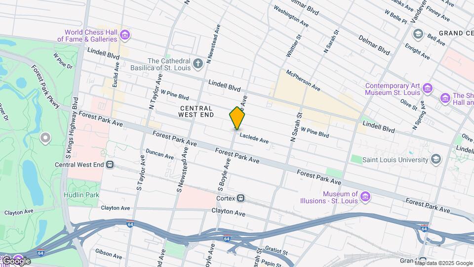 6 N Boyle Ave, Unit 6 Mapa y Detalles de la Ubicación