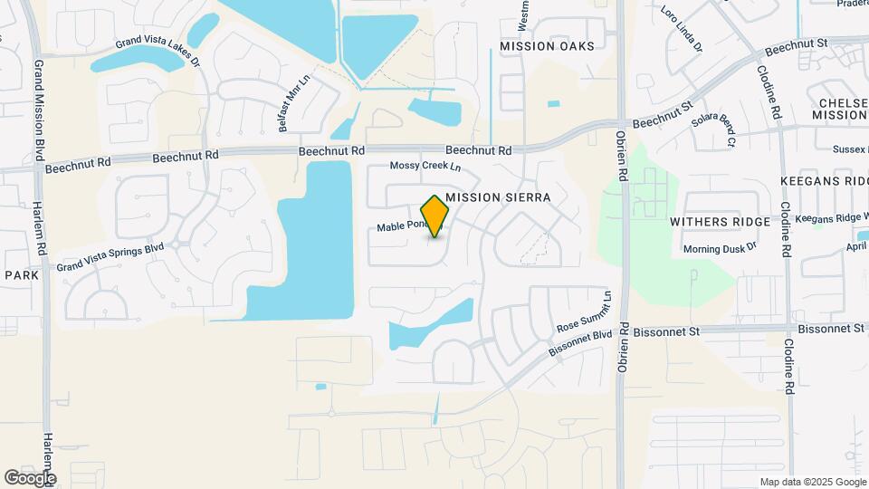 9019 Peach Stone Ct Map and Location Details