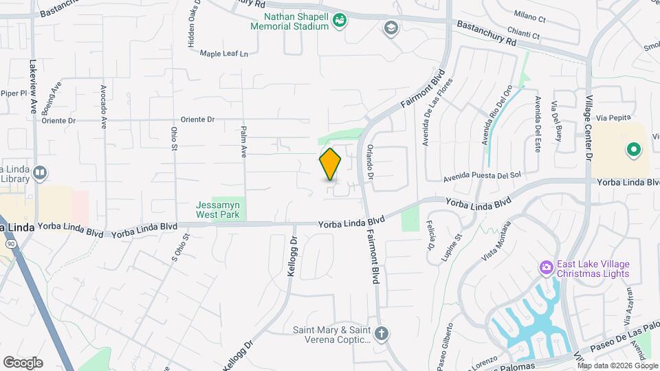 4815 Aliano Plaza Map and Location Details