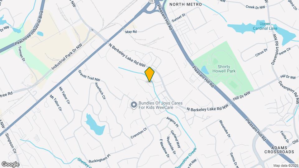 3967 Howell Park Rd Mapa y Detalles de la Ubicación