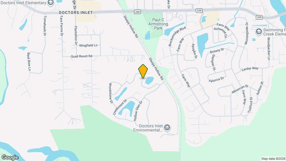 1541 Harvest Cove Dr Map and Location Details