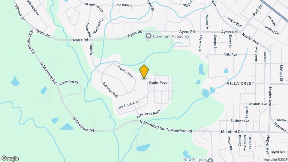 354 Ironwood Ct Map and Location Details