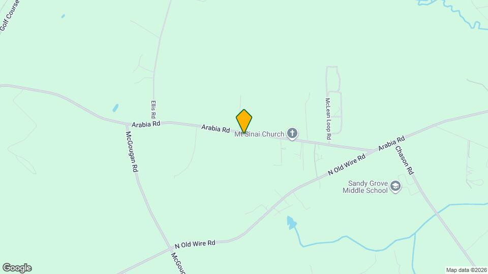 6166 Arabia Rd Map and Location Details