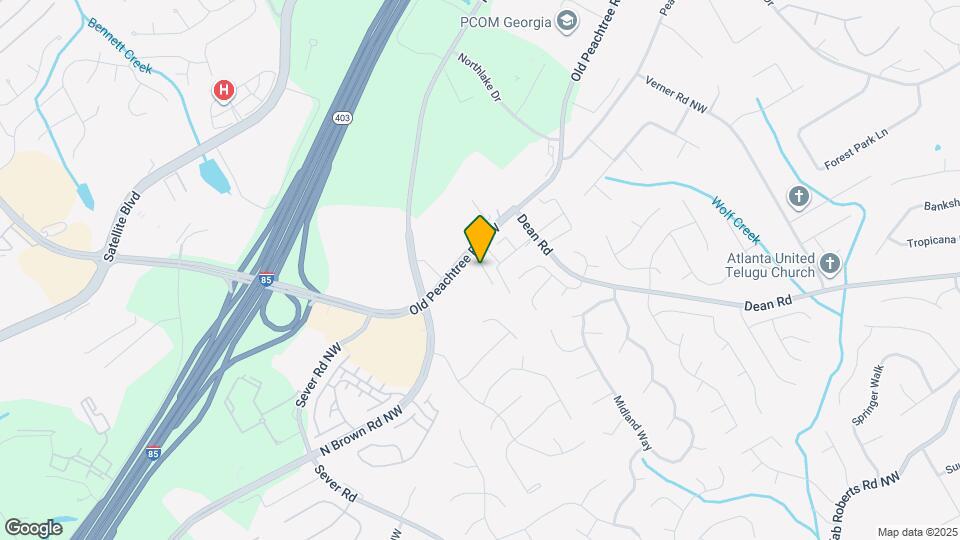 2729 Heathrow Dr Map and Location Details