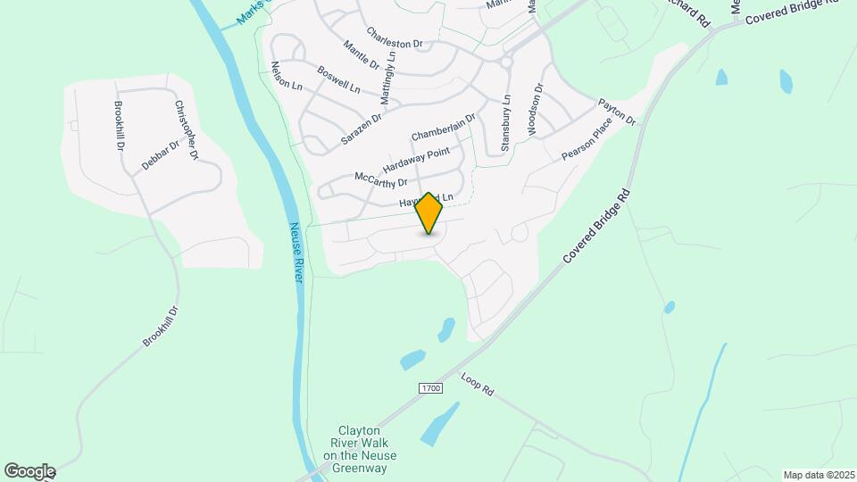 252 Lanier Pl Mapa y Detalles de la Ubicación