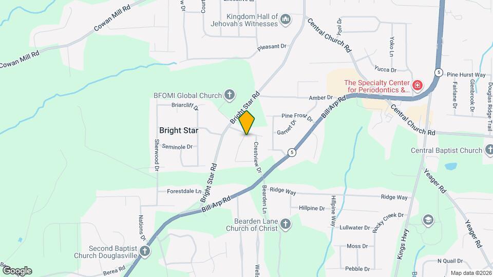 22 Fox Hall Dr Mapa y Detalles de la Ubicación