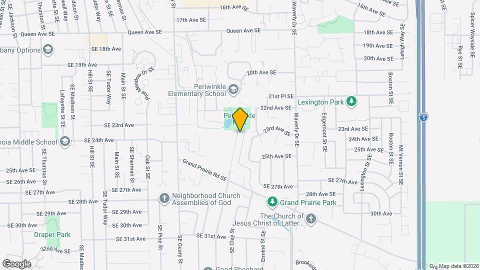 2345 Columbus St SE Map and Location Details