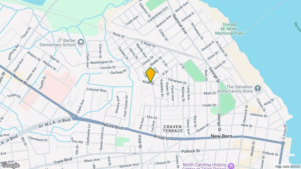 1209 Main St Map and Location Details