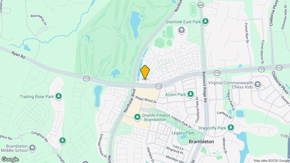 42385 Trellis Square Map and Location Details