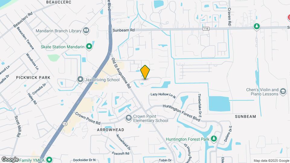 4022 Laurelwood Dr Map and Location Details