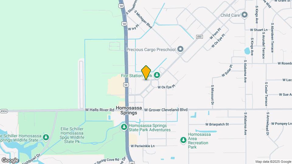 8420 W Destiny Ln Map and Location Details