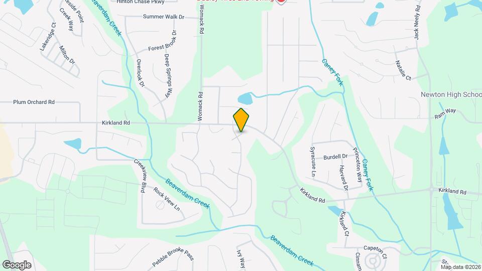 95 Saddlebrook Ct Map and Location Details