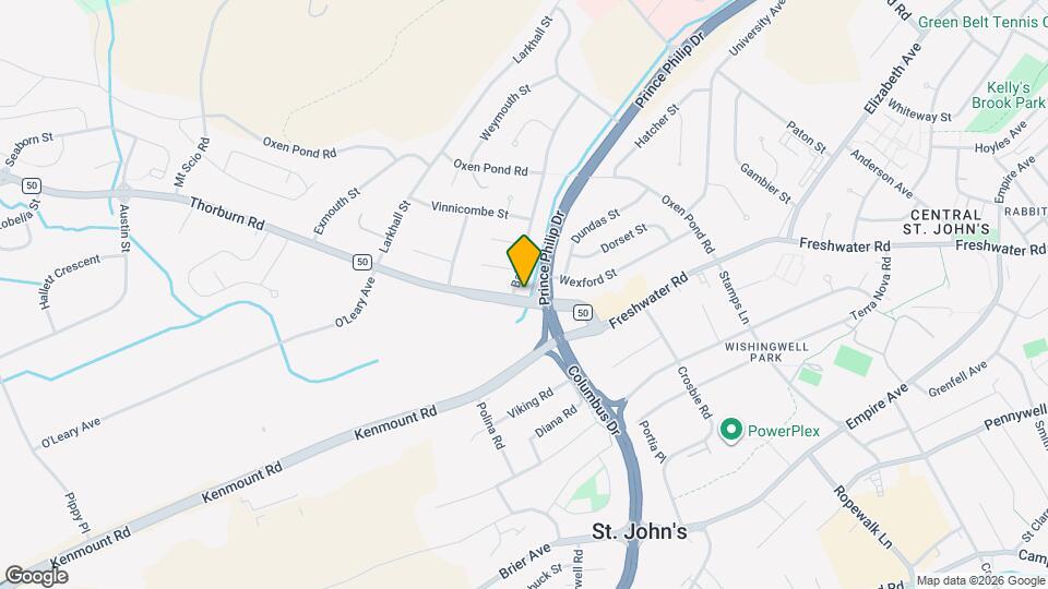 2 Thorburn Rd Map and Location Details