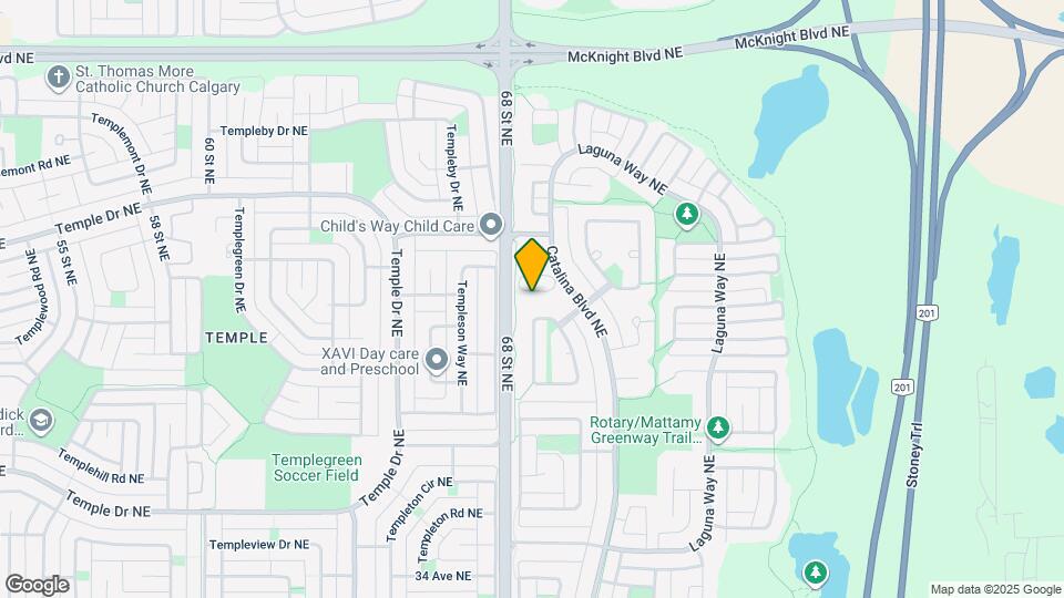 68 Catalina Cir NE Map and Location Details