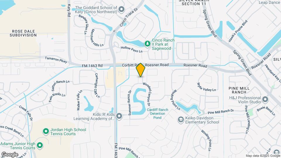 3435 Pennington Trace Dr Map and Location Details