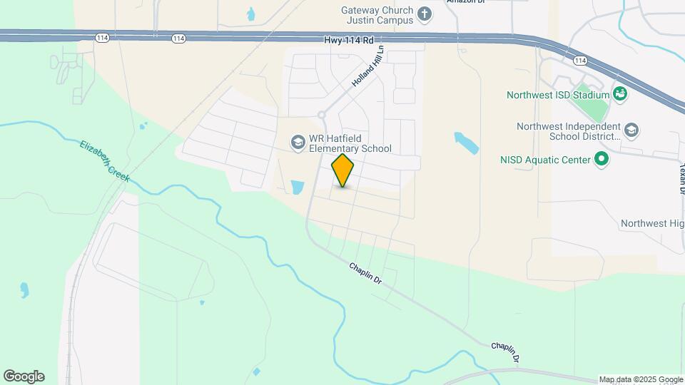 1012 Croxley Wy Map and Location Details
