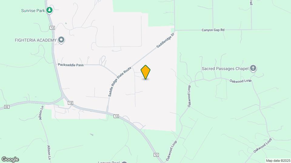 201 Frontier Trail Map and Location Details