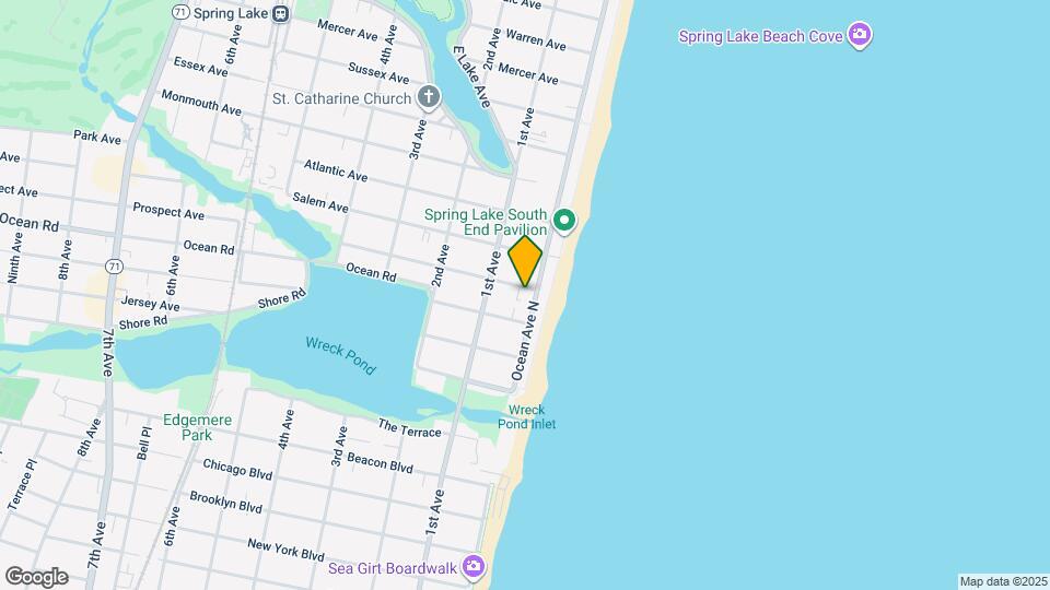 211 Ocean Ave N Map and Location Details