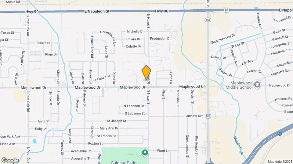 1225 N Hazel St Apartments and Nearby Sulphur Apartments For Rent