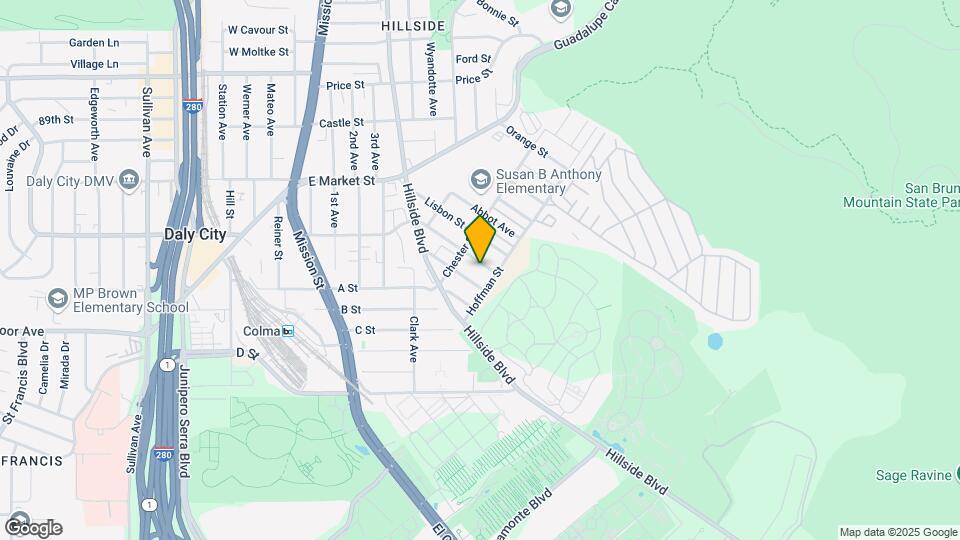 666 Sylvan St Mapa y Detalles de la Ubicación