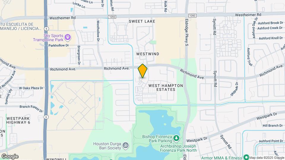 13616 Garden Grove Ct Map and Location Details