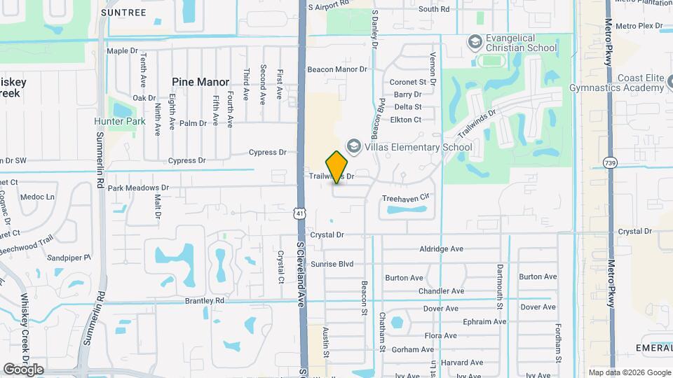 5208 Glenlivet Rd Map and Location Details