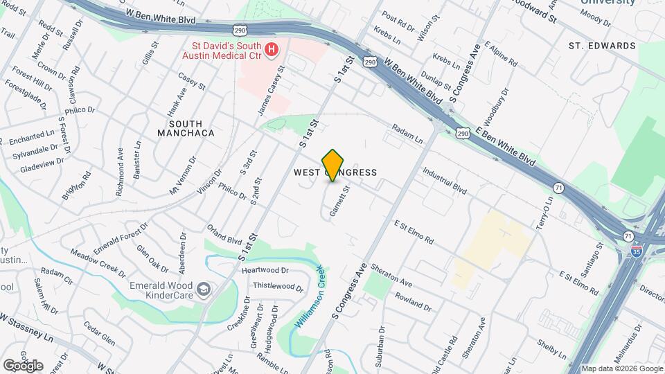 4407 Lareina Dr Map and Location Details