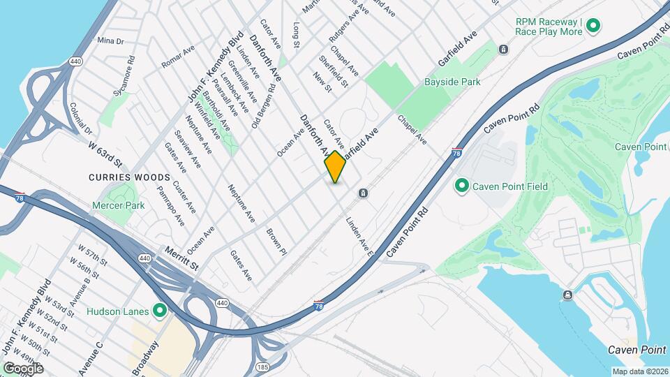 22 Linden Ave Map and Location Details