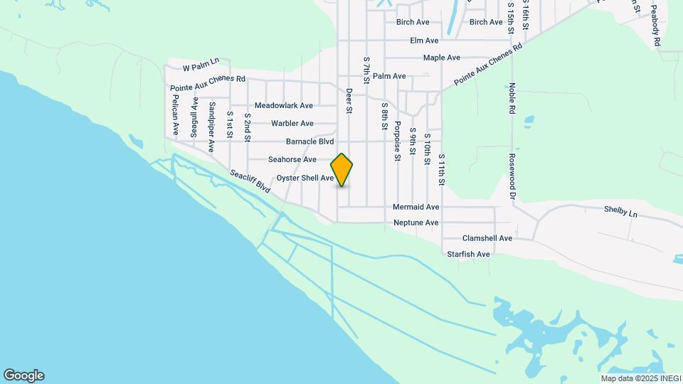 1504 Beachview Dr Map and Location Details