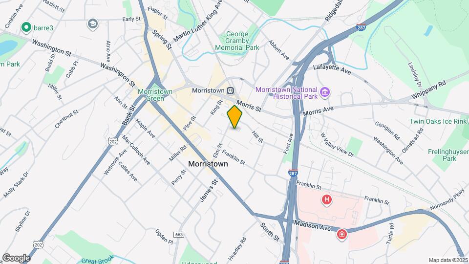 41 Elm St Map and Location Details