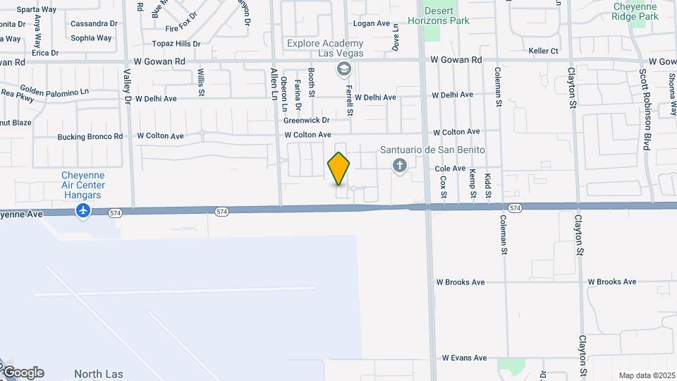 3236 Cheyenne Gardens Way, Unit 5268A Map and Location Details
