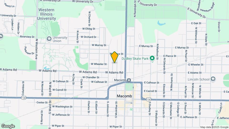 426 N McArthur St, Unit 426 N McArthur Map and Location Details