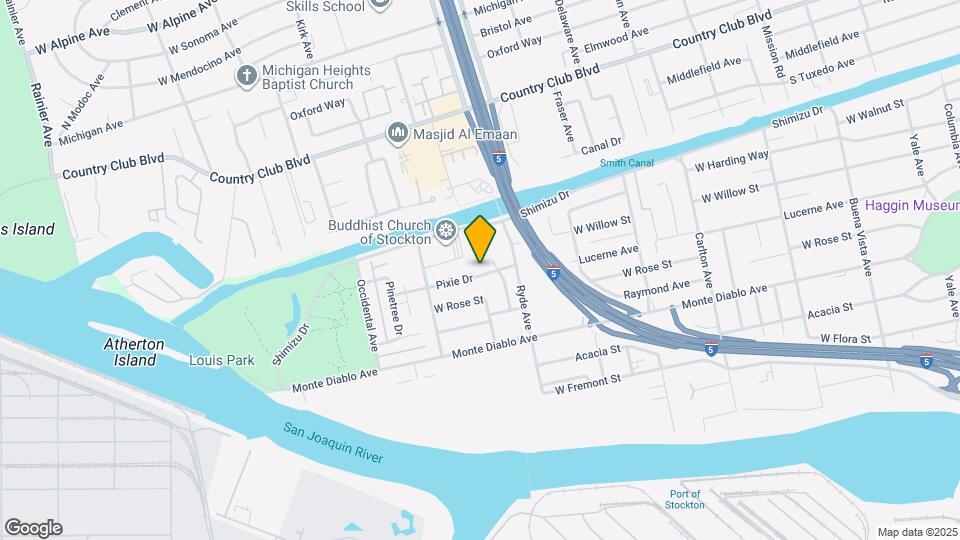 2807 Pixie Dr Map and Location Details