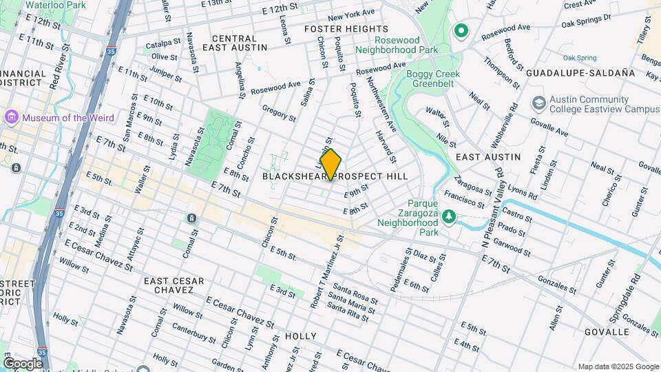 2014 E 9th St Map and Location Details