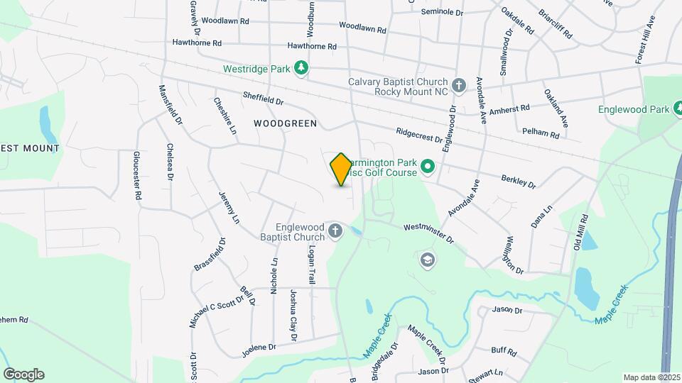 1048 Ridgemeadow Ln Map and Location Details