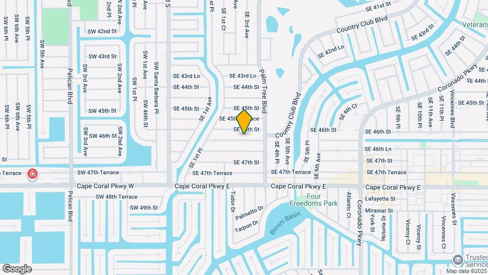 253 SE 46th Ter Map and Location Details