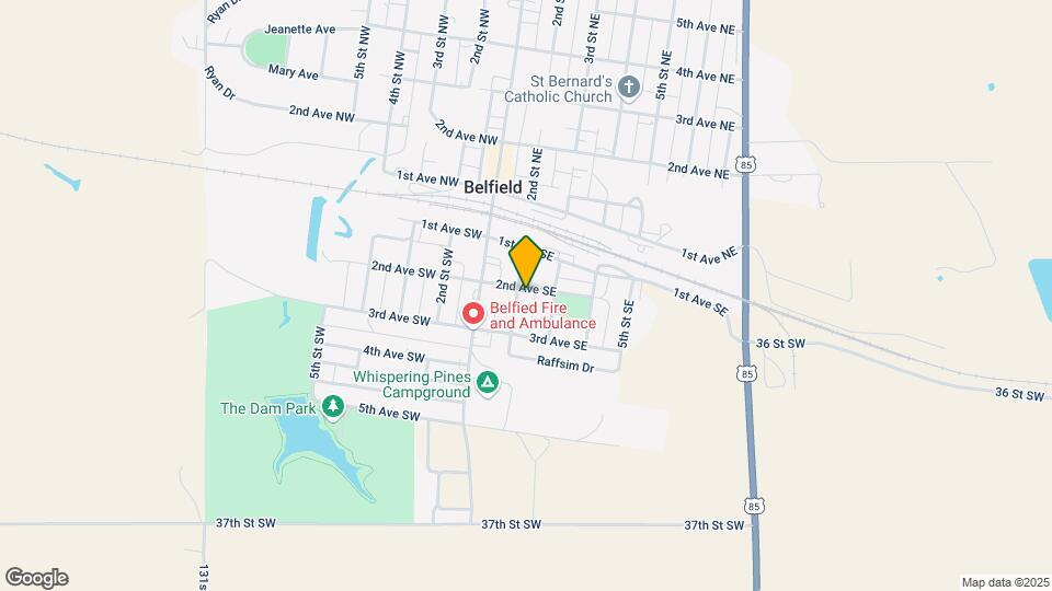 202 2nd Ave SE Mapa y Detalles de la Ubicación