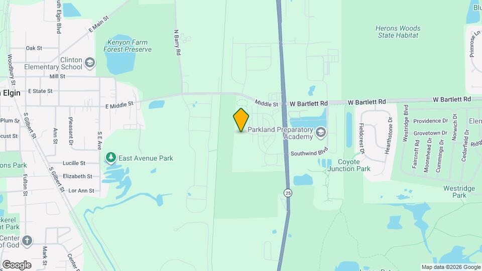 1085 Atterberg Rd Map and Location Details