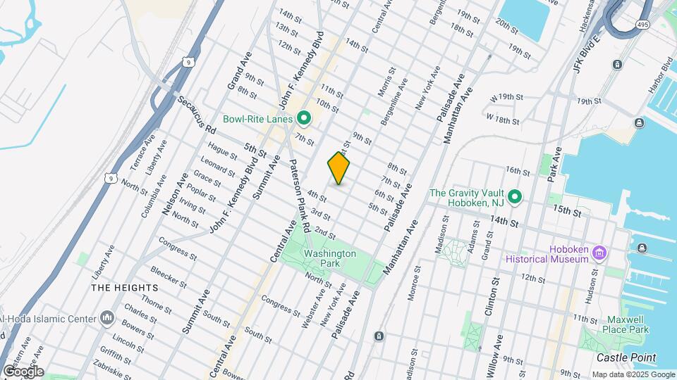 517 5th St Map and Location Details