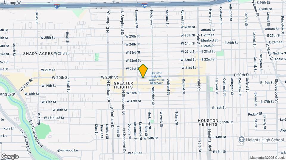 Foundry on 19th Mapa y Detalles de la Ubicación