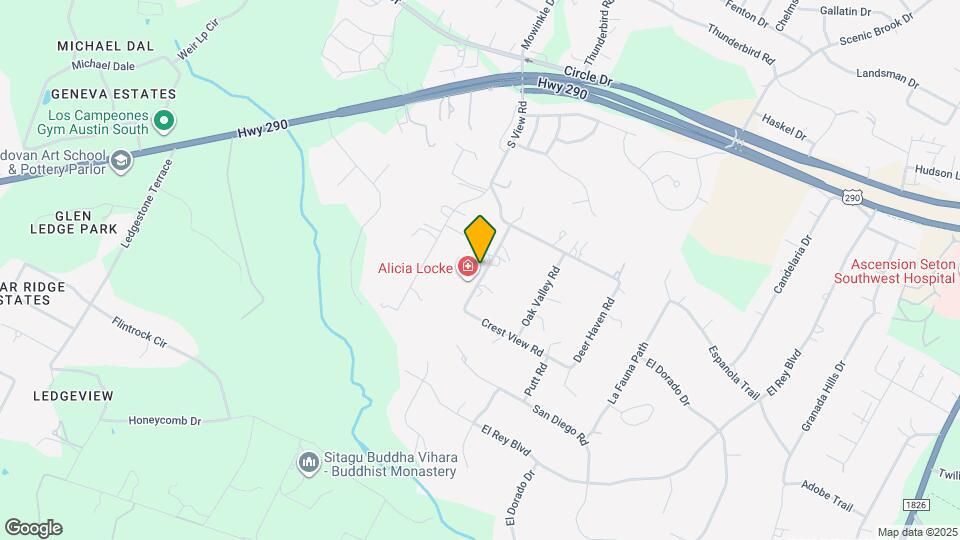 8902 Feather Hill Rd Map and Location Details