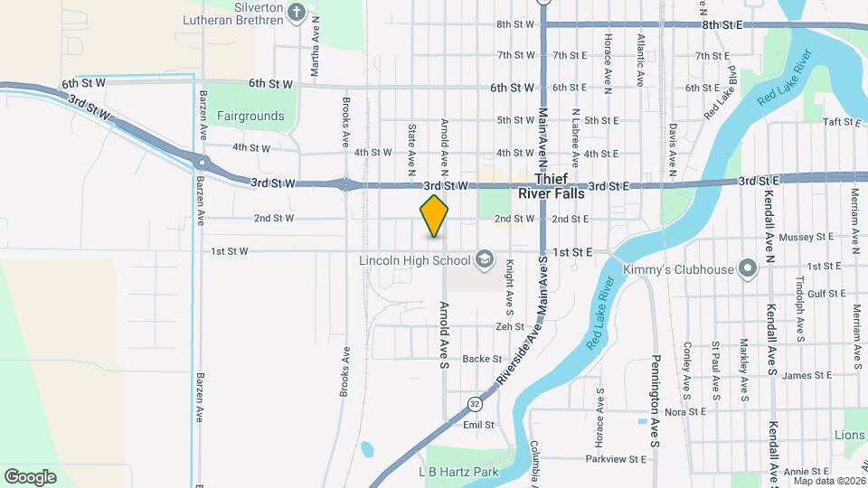 105 Arnold Ave N Mapa y Detalles de la Ubicación
